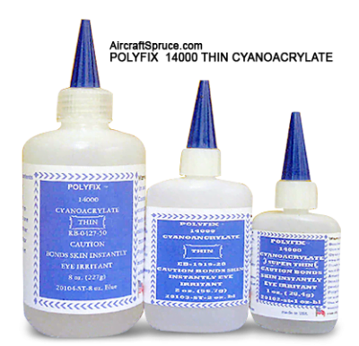 POLYFIX 14000 THIN CYANOACRYLATE