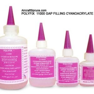 POLYFIX™ 11000 GAP FILLING CYANOACRYLATE
