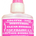 POLYFIX™ 3000 CLEAR FLEXIBLE RUBBER GAP FILLING
