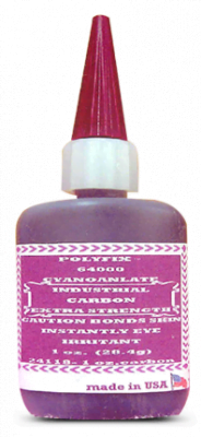 POLYFIX™ 64000 INDUSTRIAL CARBON GAP CYANOACRYLATE
