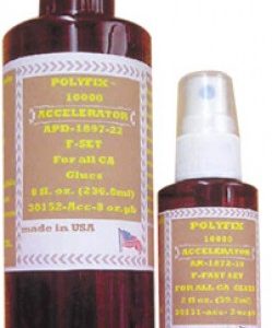 POLYFIX™ 10000 ACCELERATOR IN PLASTIC BOTTLES