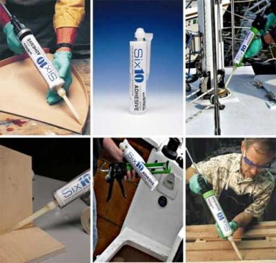 WEST SYSTEM SIX10™ THICKENED EPOXY ADHESIVE CARTRIDGE - 190 mL - Image 3