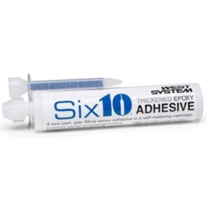 WEST SYSTEM SIX10™ THICKENED EPOXY ADHESIVE CARTRIDGE - 190 mL