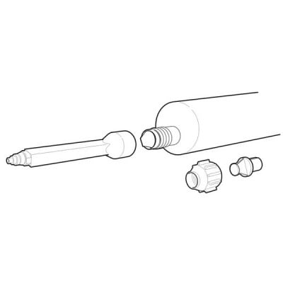 WEST SYSTEM SIX10™ THICKENED EPOXY ADHESIVE CARTRIDGE - 190 mL - Image 2