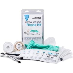 WEST SYSTEM 105-K FIBERGLASS BOAT REPAIR KIT