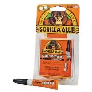 GORILLA GLUE SINGLES - TOUGHEST GLUE ON EARTH