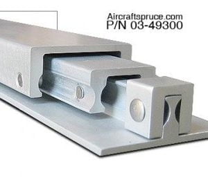 PAZMANY SLIDING CANOPY RAILS