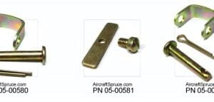 CESSNA SEAT RAIL STOP KITS