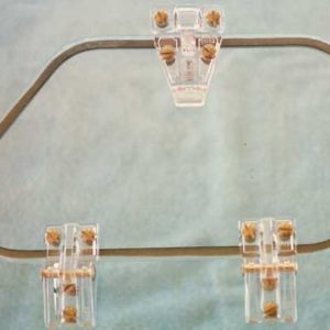 STORM WINDOW HINGE AND LATCH KIT FOR BEECHCRAFT