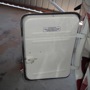 CESSNA AFT BAGGAGE DOOR SEAL - FUSELAGE INSTALLATION