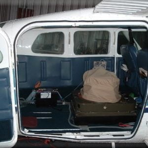 CESSNA AFT CARGO DOOR SEAL - FUSELAGE INSTALLATION