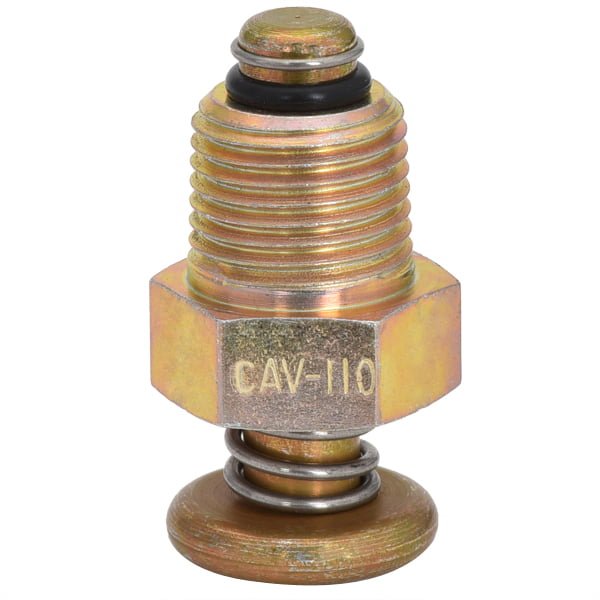 SAFAIR CAV110 PUSH TYPE FUEL DRAIN VALVE Aerosistemas Mexico
