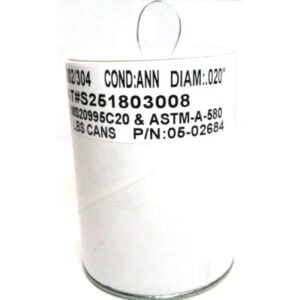 SAFETY WIRE - STAINLESS STEEL - 1 LB SPOOL