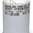 SAFETY WIRE – ANNEALED BRASS – 1 LB SPOOL