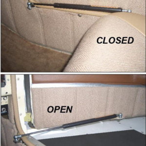 DOOR STEWARD BEECH AND PIPER MAIN CABIN DOOR