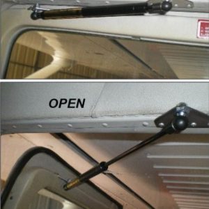 DOOR STEWARD CESSNA 206 AND 207 FORWARD UTILITY DOOR