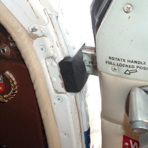 BEECHCRAFT FRONT ENTRY DOOR HINGE SEALS