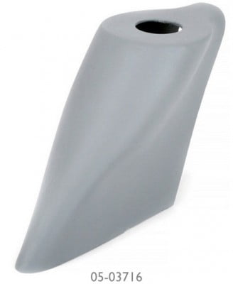 CESSNA FIBERGLASS REPLACEMENT PARTS FOR 150/152 RUDDER & VERTICAL FIN CAPS - Image 6