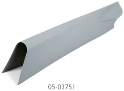 CESSNA FIBERGLASS REPLACEMENT PARTS FOR 172/175 RUDDER & VERTICAL FIN CAPS - Image 5