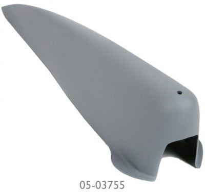 CESSNA FIBERGLASS REPLACEMENT PARTS FOR 172/175 RUDDER & VERTICAL FIN CAPS - Image 11