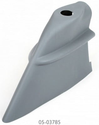 CESSNA FIBERGLASS REPLACEMENT PARTS FOR 182 RUDDER & VERTICAL FIN CAPS - Image 2