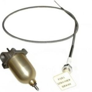 FUEL STRAINER AND CABLE KIT FOR CESSNA