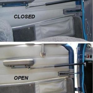 DOOR STEWARD CESSNA CARDINAL LEFT AND RIGHT CABIN DOORS