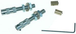 DUAL THROTTLE HARDWARE KIT 6408 FOR ROTAX ENGINES