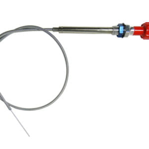 A-790 VERNIER CONTROL - RED