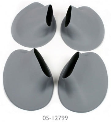 CESSNA FIBERGLASS REPLACEMENT PARTS FOR 150/152 STRUT CUFFS - Image 7