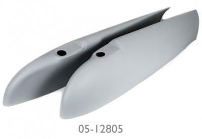 CESSNA FIBERGLASS REPLACEMENT PARTS FOR 150/152 WING & DORSAL TIPS - Image 7