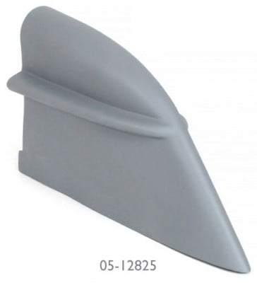 CESSNA FIBERGLASS REPLACEMENT PARTS FOR 182 RUDDER & VERTICAL FIN CAPS - Image 3