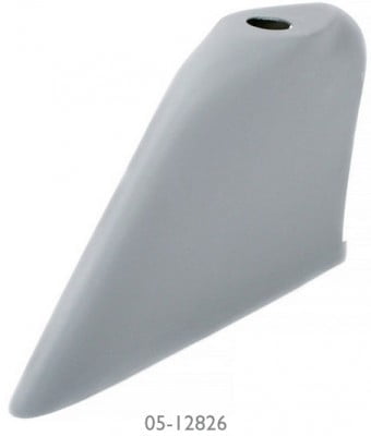 CESSNA FIBERGLASS REPLACEMENT PARTS FOR 182 RUDDER & VERTICAL FIN CAPS - Image 6