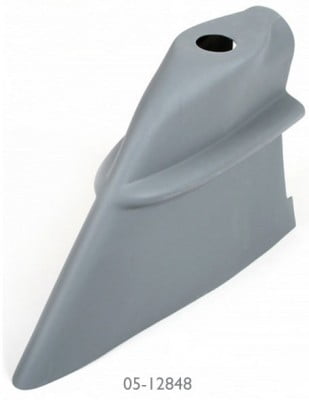 CESSNA FIBERGLASS REPLACEMENT PARTS FOR 182 RUDDER & VERTICAL FIN CAPS - Image 8