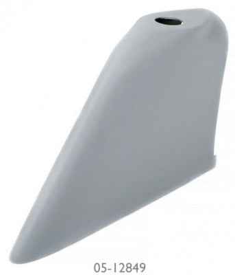 CESSNA FIBERGLASS REPLACEMENT PARTS FOR 182 RUDDER & VERTICAL FIN CAPS - Image 9