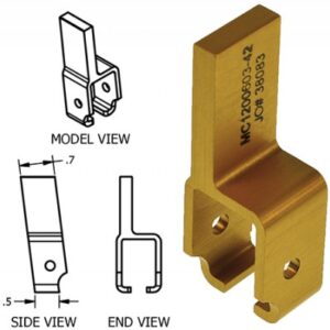 RIGHT SEAT ROLLER HOUSING FOR CESSNA - MC1200603-42