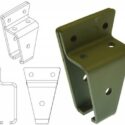 SEAT ROLLER HOUSINGS FOR CESSNA – MC1714000-33