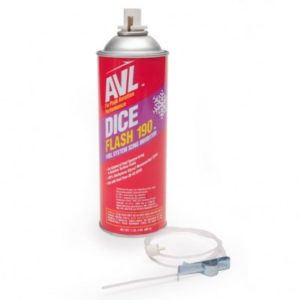 AVLAB DICE FLASH 190 FUEL SYSTEM ICING INHIBITOR