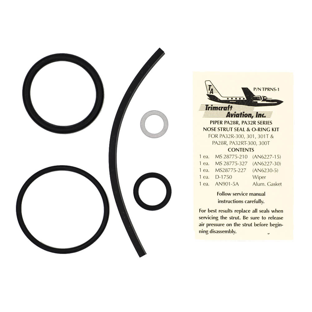 J&M STRUT SEAL KITS FOR BEECHCRAFT - Image 2