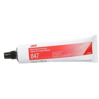 3M SCOTCH-GRIP RUBBER AND GASKET ADHESIVE 847 - 5 OZ