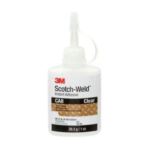 3M SCOTCH-WELD INSTANT ADHESIVE - 1 OZ