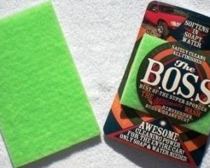 BOSS AIRCRAFT CLEANING PAD