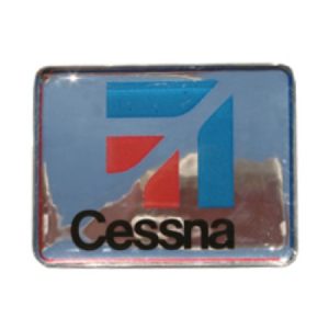 CESSNA SEATBELT BUCKLE APPLIQUE