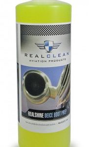 REALCLEAN REAL SHINE DE-ICE BOOT PREP 32 OZ