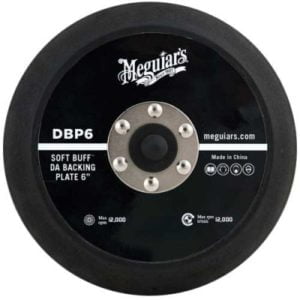 MEGUIARS DA BACKING PLATE 6 INCH