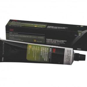 3M™ YELLOW SUPER WEATHERSTRIP AND GASKET ADHESIVE # 08001 - 5 FL OZ