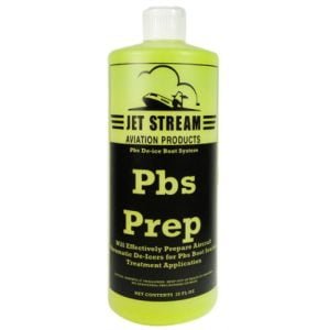 PBS DE-ICE BOOT CLEANER AND PREP - 32 OZ