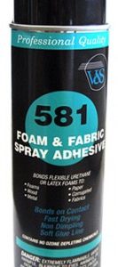 V&S FOAM AND FABRIC ADHESIVE - 16 OZ