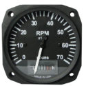 UMA 3-1/8 ELECTRONIC TACHOMETERS
