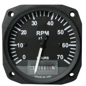 UMA 3-1/8 ELECTRONIC TACHOMETERS